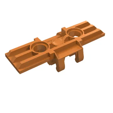 Technic Link Tread Wide with Two Pin Holes, Reinforced
