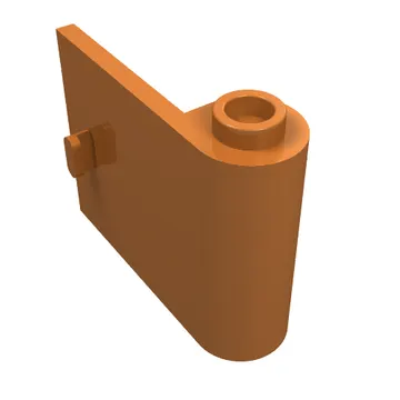 Door 1 x 3 x 2 Right - Open Between Top and Bottom Hinge
