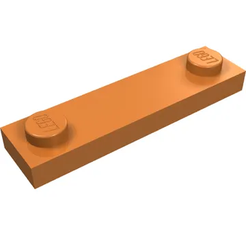 Plate Special 1 x 4 with 2 Studs