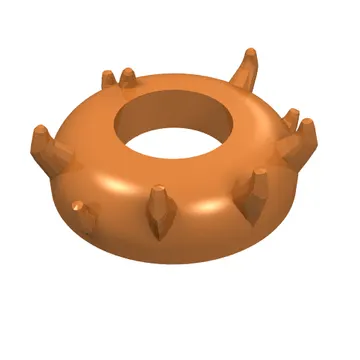 Head Top Zabrak Horns (Star Wars)