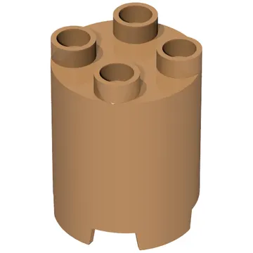 Duplo Brick Round 2 x 2 x 2