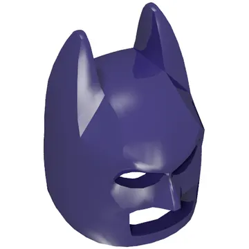 Mask, Batman Cowl [Plain]