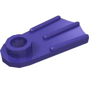 Minifig Footwear Flipper [Thick]