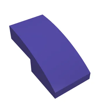 Brick Curved 2 x 1 No Studs [1/2 Bow]