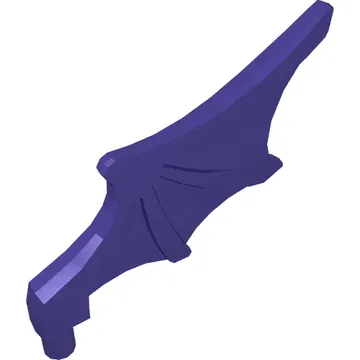 Animal Body Part, Bat Wing with Shaft [Chima Bat Wing]