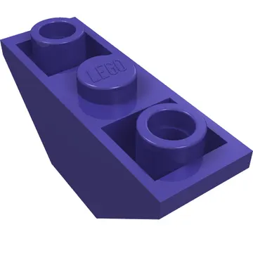 Brick Sloped Inverted 45° 3 x 1 Double with 2 Blocked Open Studs
