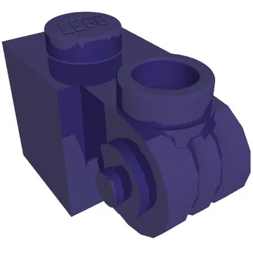 Brick Special 1 x 1 with Scroll with Open Stud