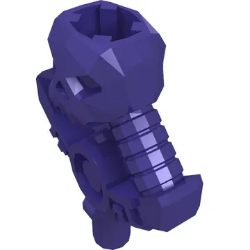 Weapon Sword Hilt with Skull and Bar (Djinn)