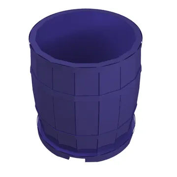 Barrel 4 x 4 x 3.5