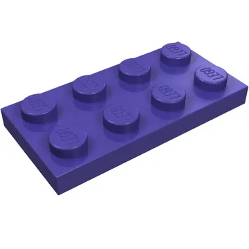 Plate 2 x 4