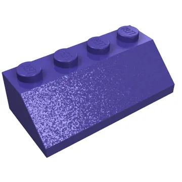 Brick Sloped 45° 2 x 4