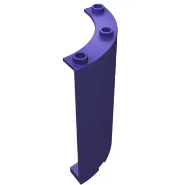 Panel 4 x 4 x 6 Quarter Cylinder