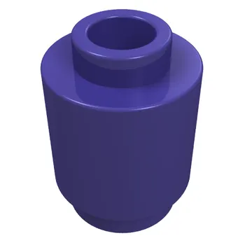 Brick Round 1 x 1 Open Stud