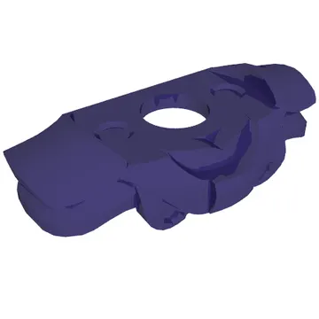 Minifig Neckwear Armor with Dual Layer Shoulder Pads