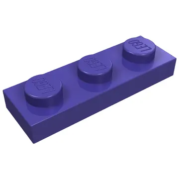 Plate 1 x 3