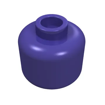 Minifig Head [Plain] [Hollow Stud]