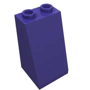 Brick Sloped 75° 2 x 2 x 3 [Hollow Studs]