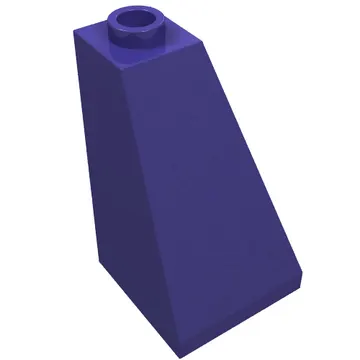 Brick Sloped 75° 2 x 2 x 3 Double Convex