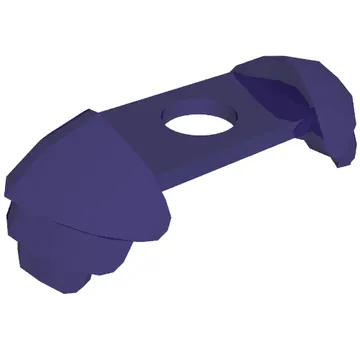 Minifig Neckwear Shoulder Guards