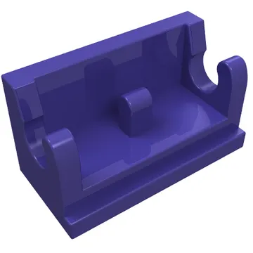 Hinge Brick 1 x 2 Base