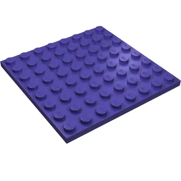 Plate 8 x 8