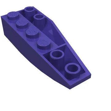 Brick Wedged, Curved Inverted 6 x 2 Left