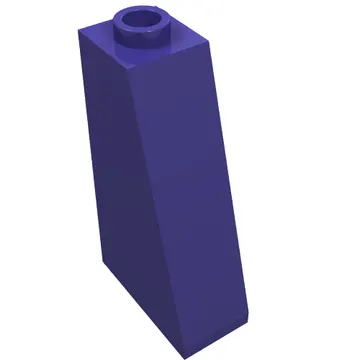 Brick Sloped 75° 2 x 1 x 3 with Hollow Stud
