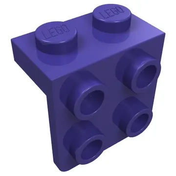 Bracket 1 x 2 - 2 x 2