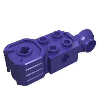 Technic Brick Special 2 x 2 with Axle Hole, Rotation Joint Ball Half [Vertical Side], Vertical Axle Hole End