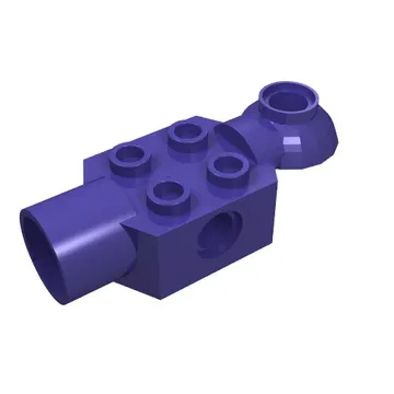 Technic Brick Special 2 x 2 with Pin Hole, Rotation Joint Ball Half [Horizontal Top], Rotation Joint Socket