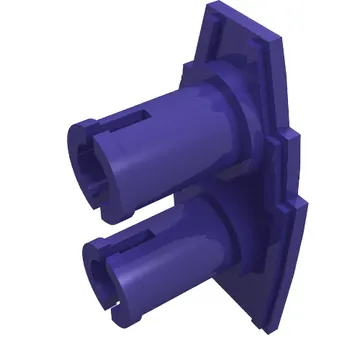 Fairing 1 x 2 Stepped with Two Pins