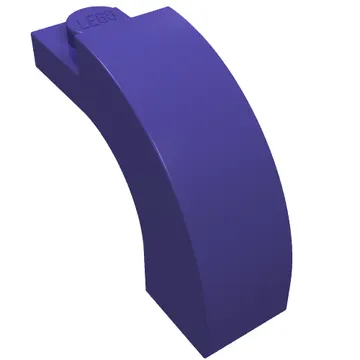 Brick Arch 1 x 3 x 2 Curved Top