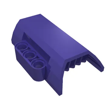 Technic Engine Block Half / Side Intake Panel