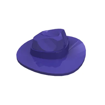 Hat Wide Brim, Outback Style with Wide Belt, Buckle (Fedora)