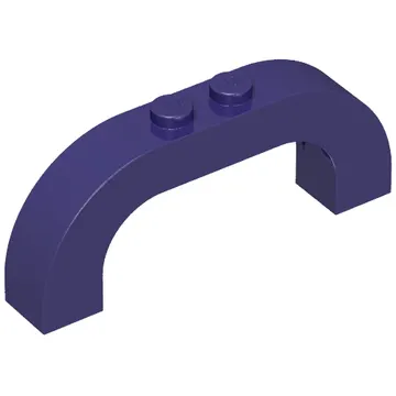 Brick Arch 1 x 6 x 2 Curved Top