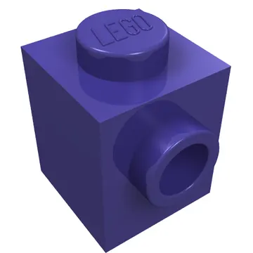 Brick Special 1 x 1 with Stud on 1 Side