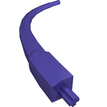 Large Figure Tail / Horn