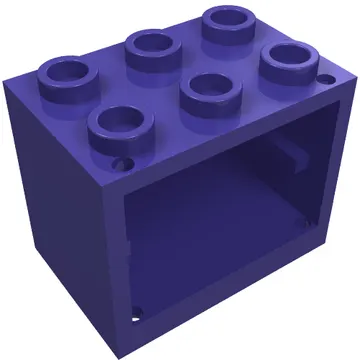 Cupboard 2 x 3 x 2 with Hollow Studs