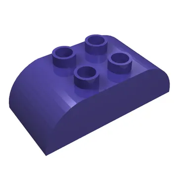 Duplo Brick 2 x 4 Curved Top
