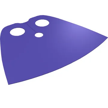 Neckwear Cape, Standard, Very Short [Traditional Starched Fabric]