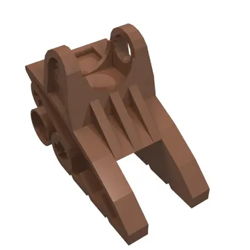 Large Figure Foot, with Ball Joint Socket 2 x 3 x 5