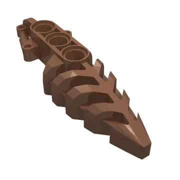 Large Figure Foot, with 3 Holes, Visorak