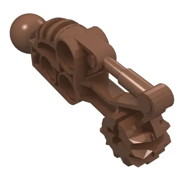 Large Figure Skeletal, Limb, with Ball Joint, and Gear with Axle Hole (Toa Hordika)