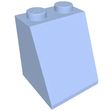 Brick Sloped 65° 2 x 2 x 2 with Bottom Tube
