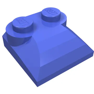 Brick Curved 2 x 2 x 2/3 Two Studs and Curved Slope End