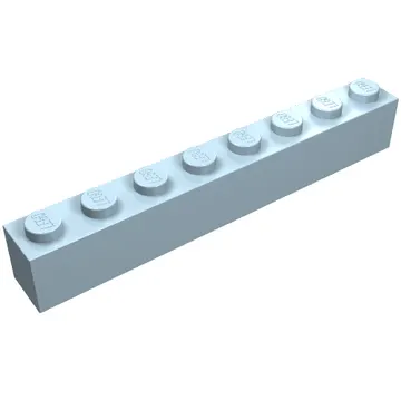 Brick 1 x 8
