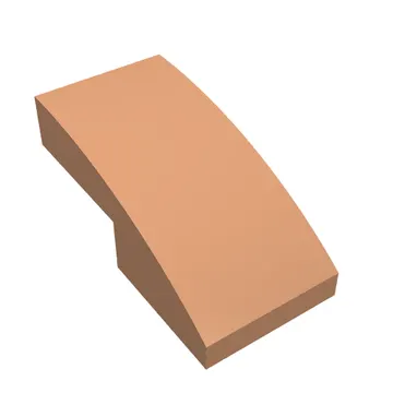 Brick Curved 2 x 1 No Studs [1/2 Bow]
