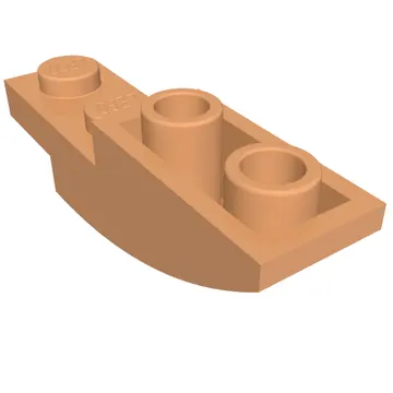 Brick Curved Inverted 4 x 1