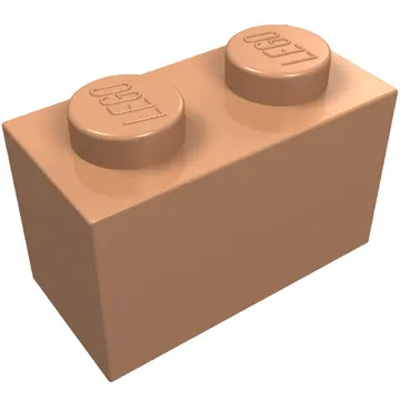 Brick 1 x 2