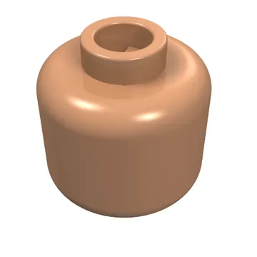 Minifig Head [Plain] [Blocked Open Stud]